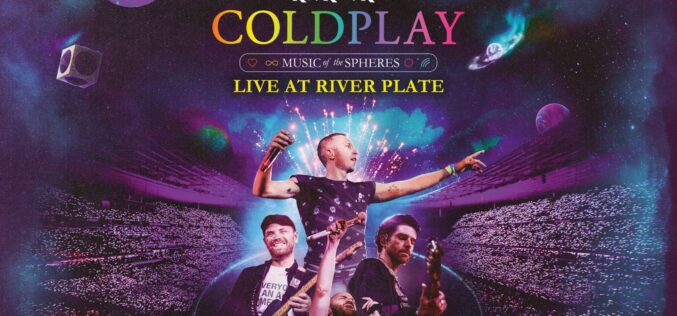 Concertos dos Coldplay na Argentina passam ao cinema