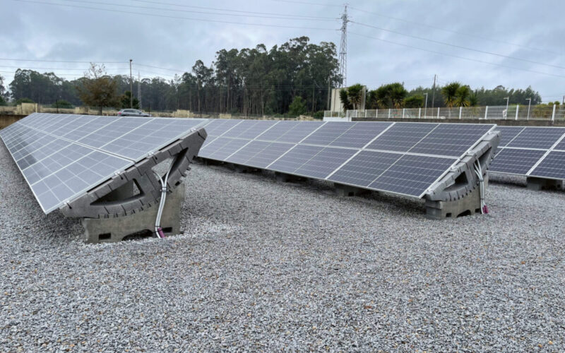 A Cimenteira do Louro com nova solução para painéis solares