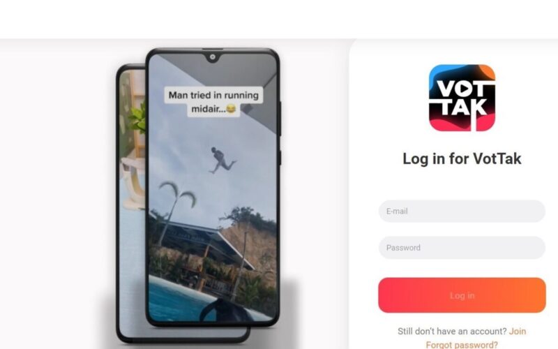 A nova VotTak.app para vídeos curtos