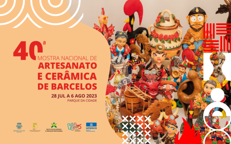 Mostra de Artesanato de Barcelos vive 40ª edição