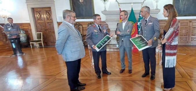 Militares do Porto premiados com Coração Verde