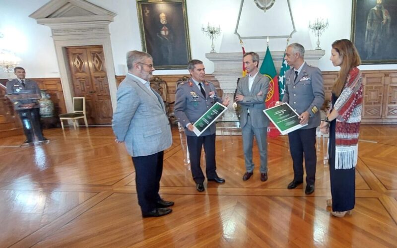 Militares do Porto premiados com Coração Verde