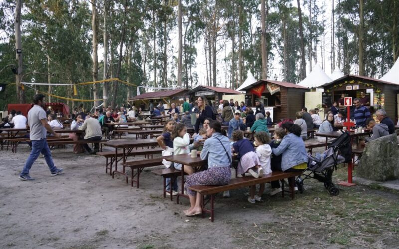 Festa da Galaicofolia no Castro de S. Lourenço anima Esposende