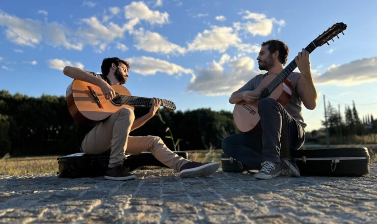 duo arsis - guitarra - festival de guitarra de santo tirso -
