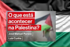 Palestina em fogo é alvo de debate público em Braga