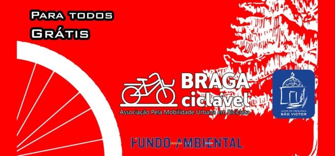 Braga Ciclável ensina a andar de bicicleta em época de Natal