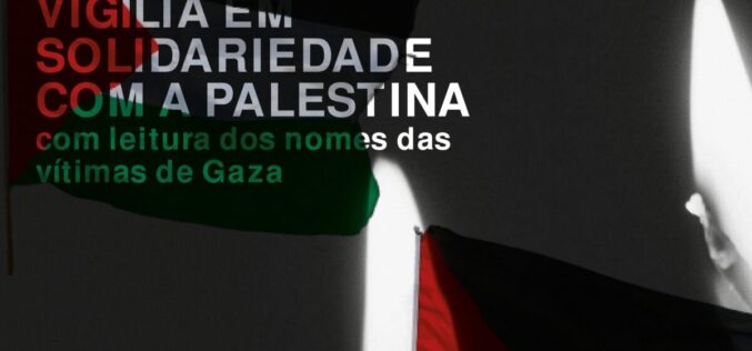 Civitas Braga realiza vigília pela paz na Palestina