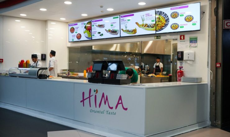 Himá Oriental Taste - restaurante - restauração - países asiáticos - culinária - gastronomia - sabores - ásia - nova arcada - braga - Himá